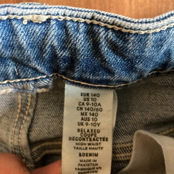 Girl's H&M Distressed Jeans - Picture 6 of 6